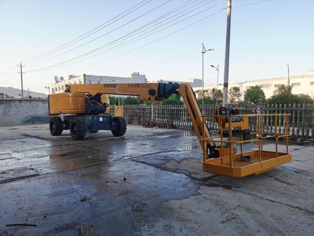 Haulotte HT28RTJO - 2110878 Plataformas de trabajo telescópica