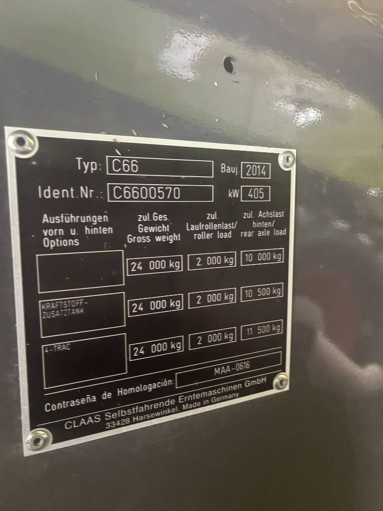 CLAAS Lexion 770 TerraTrac Mejetærskere