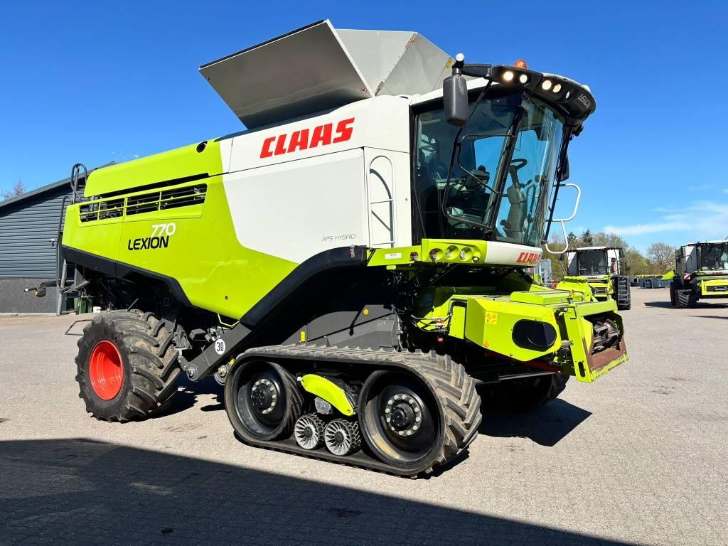 CLAAS Lexion 770 TerraTrac Mejetærskere