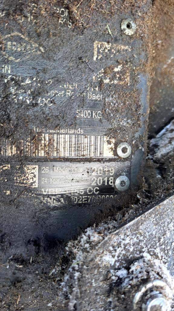 Kuhn VBP 3165 OC 23 Rundballenpressen