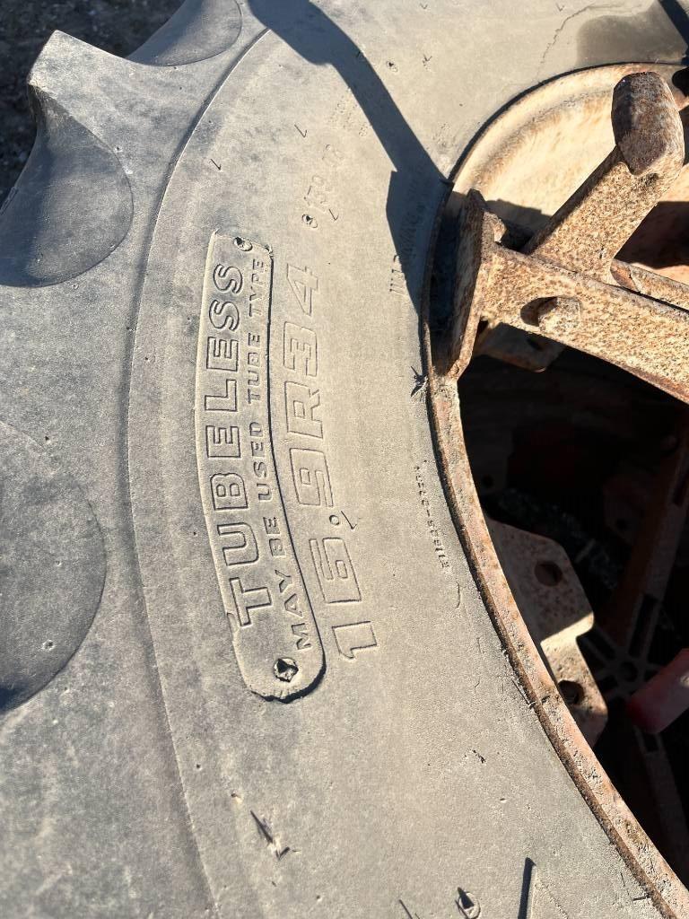 Goodyear 16.9-34 Tyres, wheels and rims
