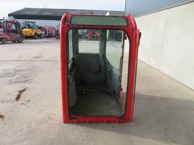 Volvo ECR 88 Cabine e interni