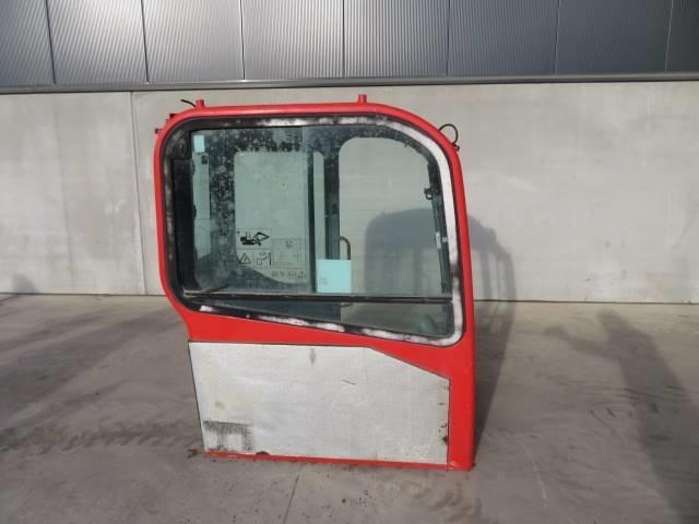 Volvo ECR 88 Cabine e interni