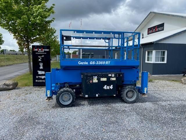 Genie GS 3369 RT Saxlifte