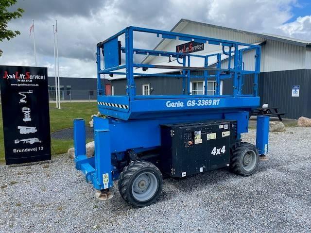 Genie GS 3369 RT Saxlifte