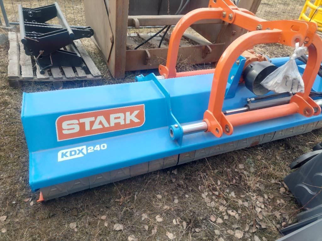 Starkki kdx 240 piennarmurskain Pasture mowers and toppers