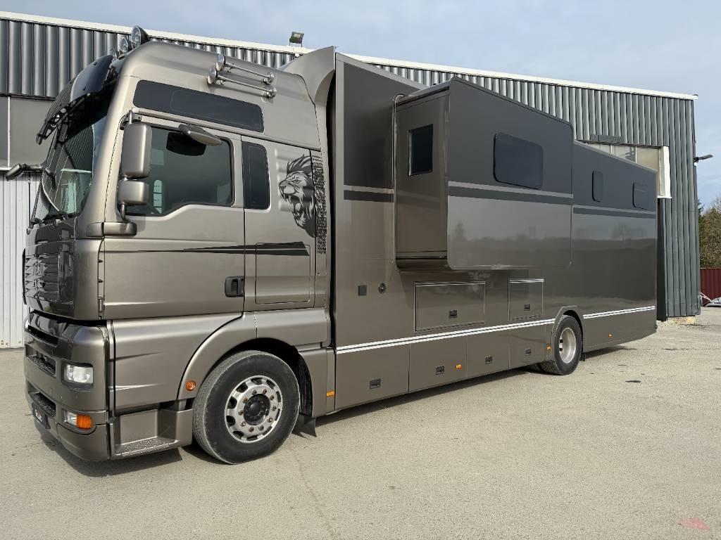 MAN TGA. Motorhome! HIGH END! Skapbiler