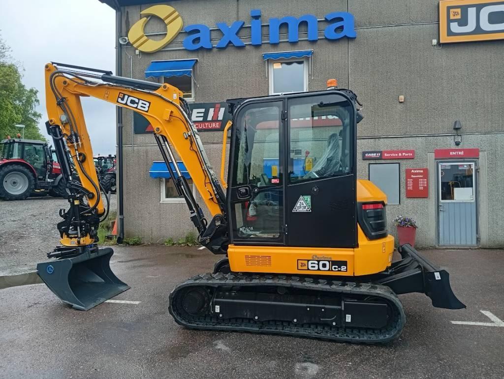 JCB 60 C-2 Minigrävare < 7t