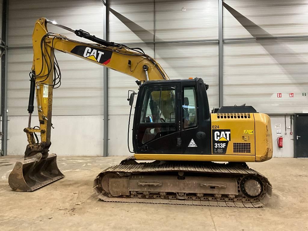 CAT 313 F LGC Raupenbagger