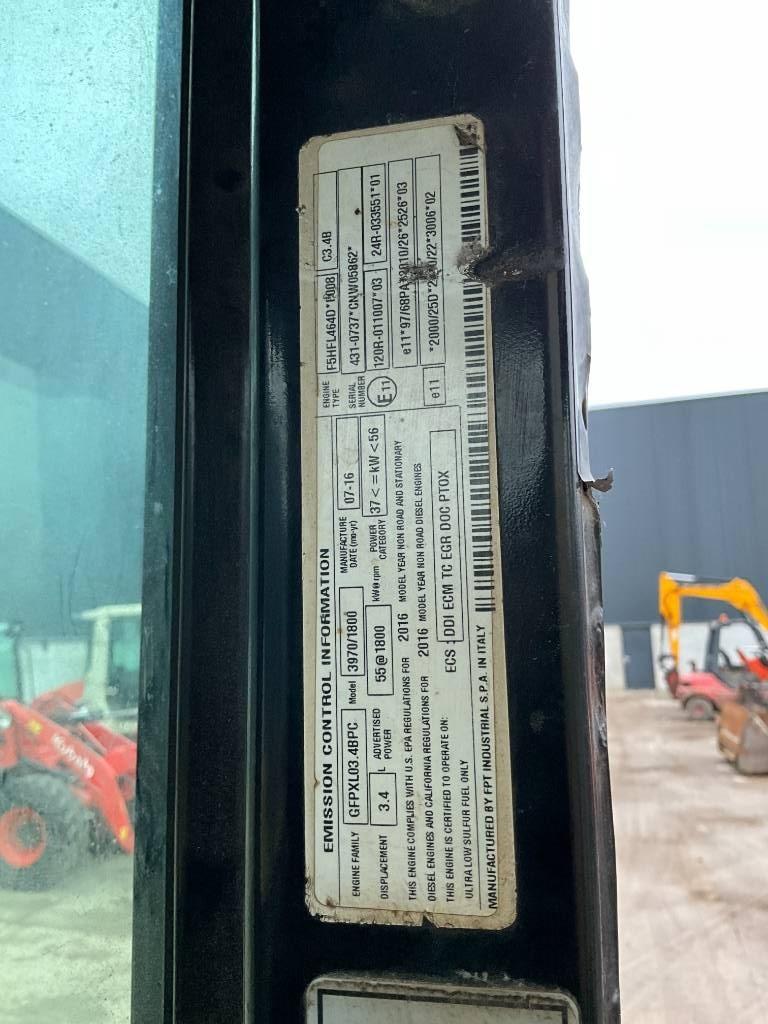 CAT 313 F LGC Raupenbagger