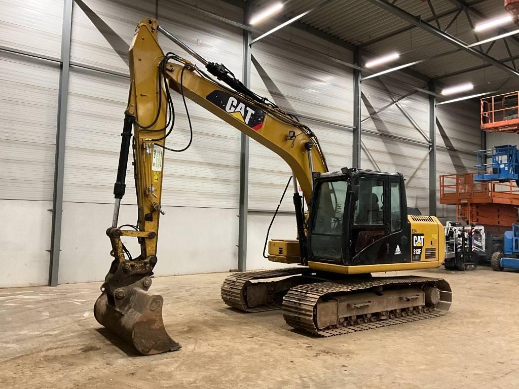 CAT 313 F LGC Raupenbagger