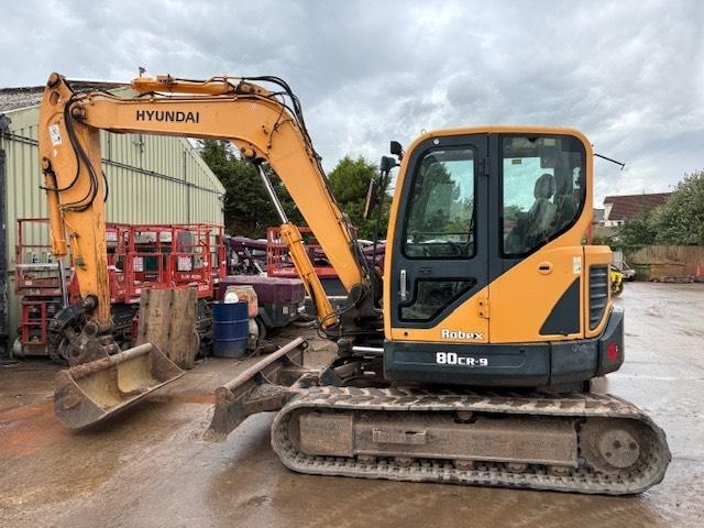 Hyundai Robex 80 CR-9 Excavators