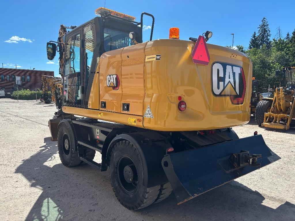 CAT M314 Hjulgrävare