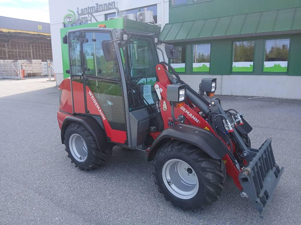 Weidemann 1260 LP Cargadoras sobre ruedas