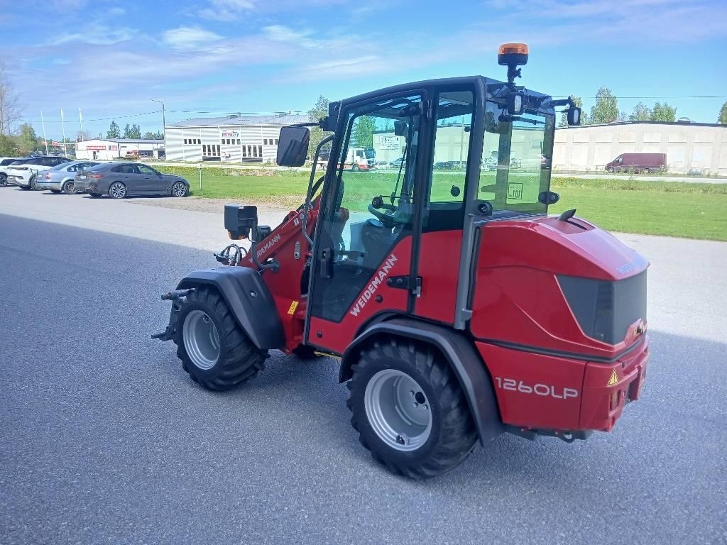 Weidemann 1260 LP Cargadoras sobre ruedas