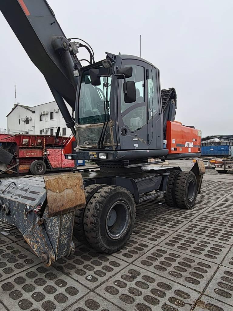 Atlas 350 MH Koparki przeładunkowe