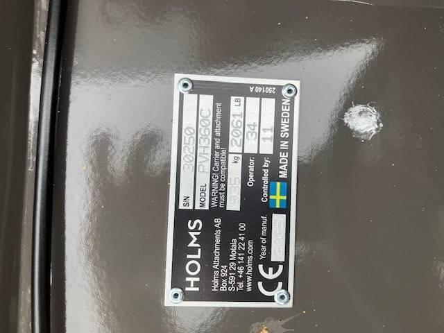 Holms PVH360 ( 3P ) Snöplogar