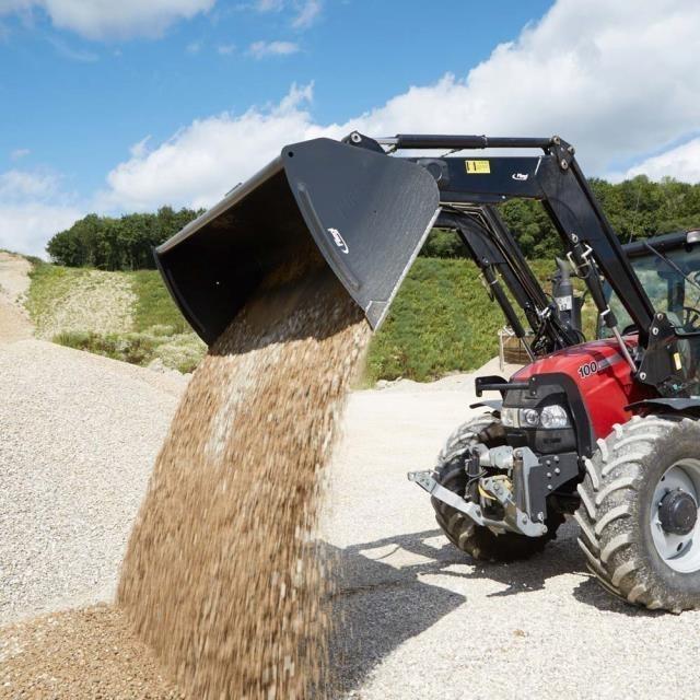 Fliegl VOLUMESKOVL 2200 STANDARD Pale frontali e scavatori