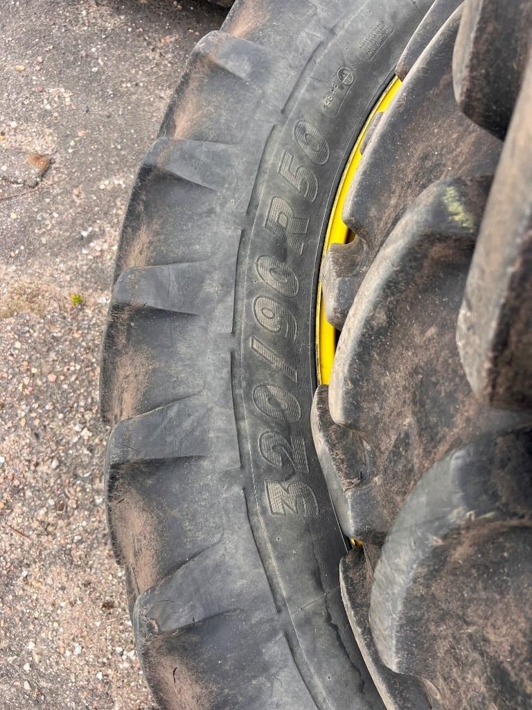  Sprøjtehjul Michelin Sprøjtehjul Tyres, wheels and rims