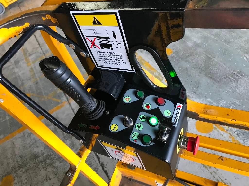 HAULOTTE COMPACT10 - NEW BATTERIES NEW WHEELS Plataformas tijera
