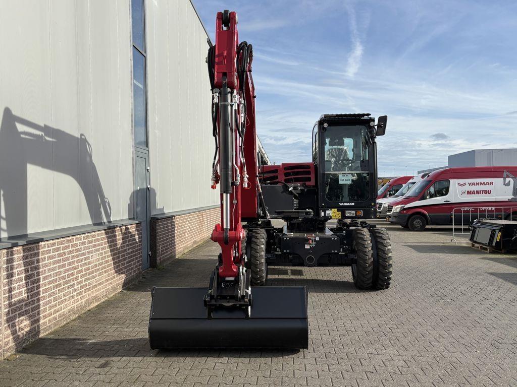 Yanmar B95W Mobilbagger