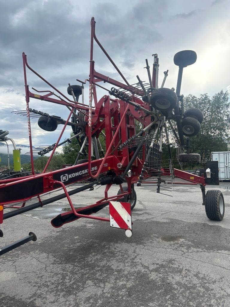 Kongskilde R+760 Ranghinatori