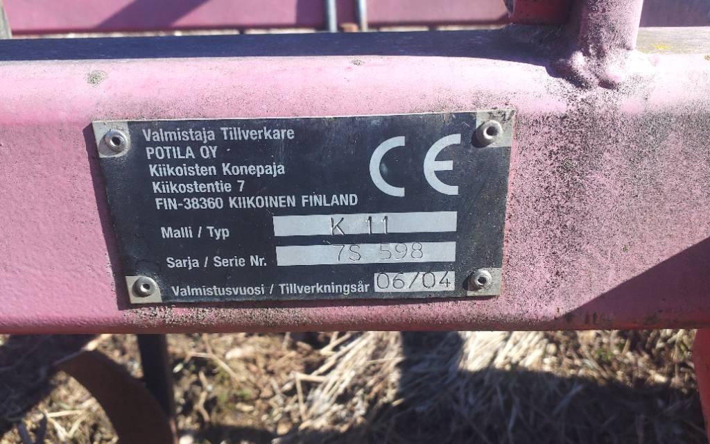 Potila K11 Cultivators