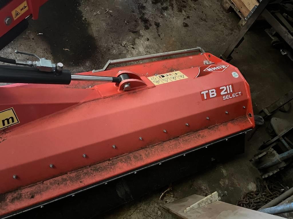 Kuhn TB 211 Pasture mowers and toppers