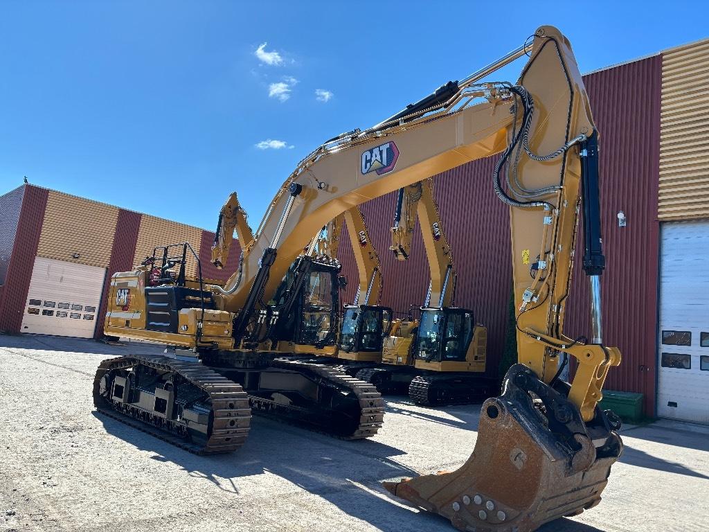 CAT 340 Bandgrävare