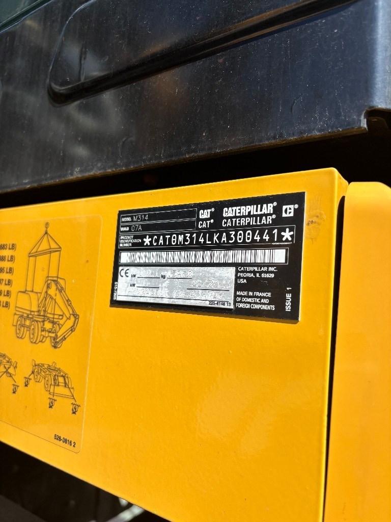 CAT 340 Bandgrävare