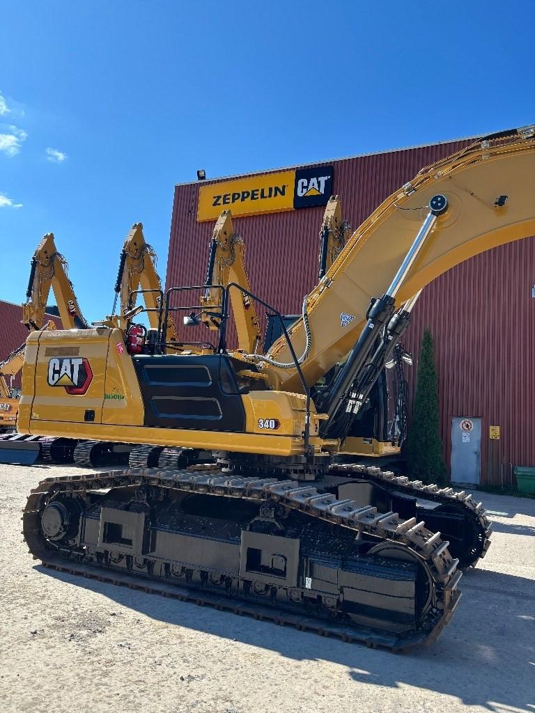 CAT 340 Bandgrävare