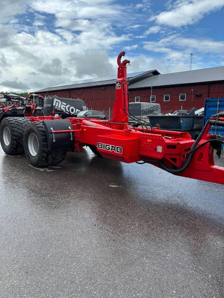 Bigab B 20 Hook lift trailers