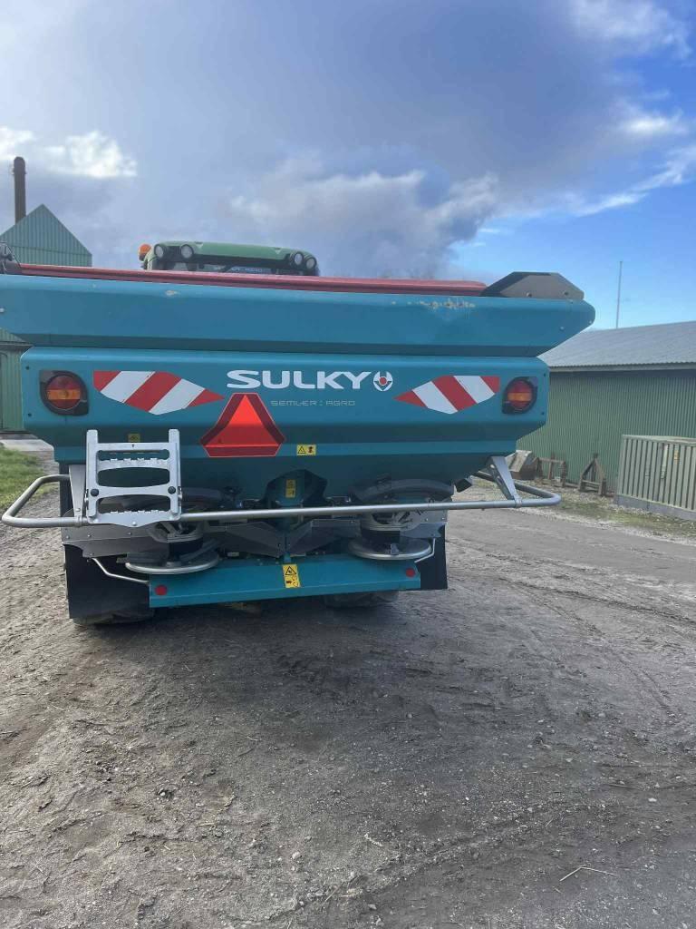 Sulky X40+ Manure spreaders