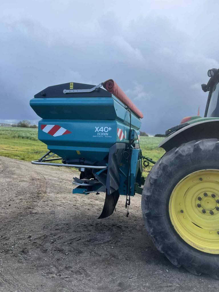 Sulky X40+ Manure spreaders