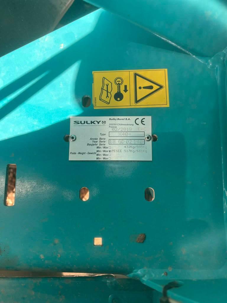 Sulky X40+ Manure spreaders