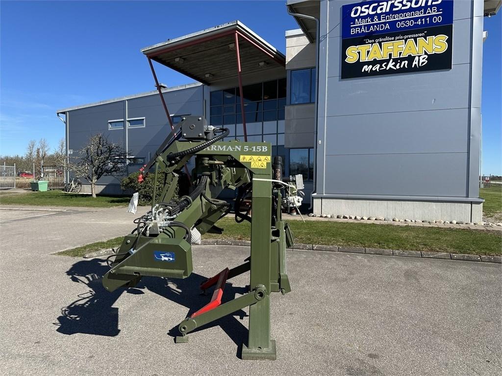 Farma 5-15B längdmätning Skördare