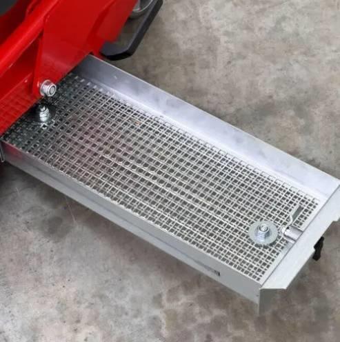  *Reserverad *TurfSoft TS2E Electric TS2E Övriga tillbehör och komponenter