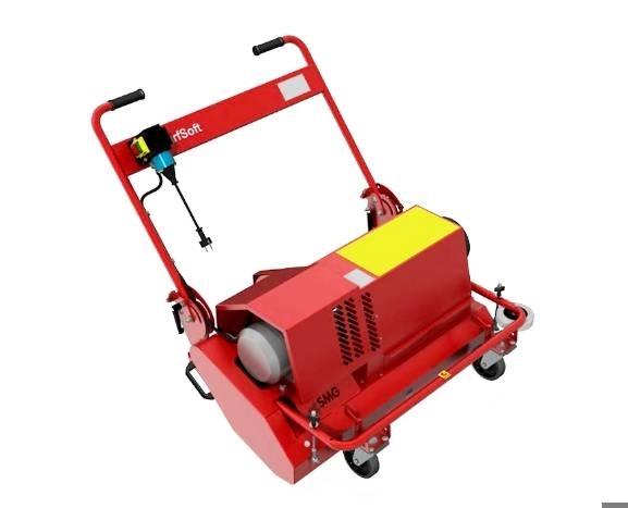  *Reserverad *TurfSoft TS2E Electric TS2E Övriga tillbehör och komponenter