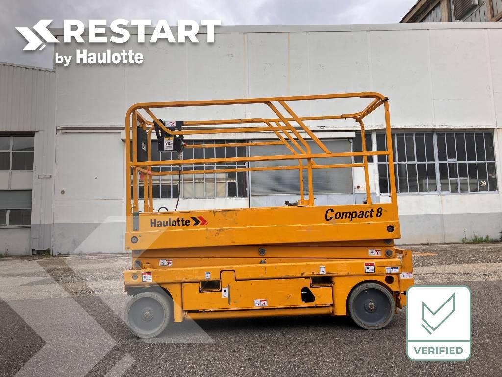 HAULOTTE COMPACT8 - NEW BATTERIES Plataformas tijera