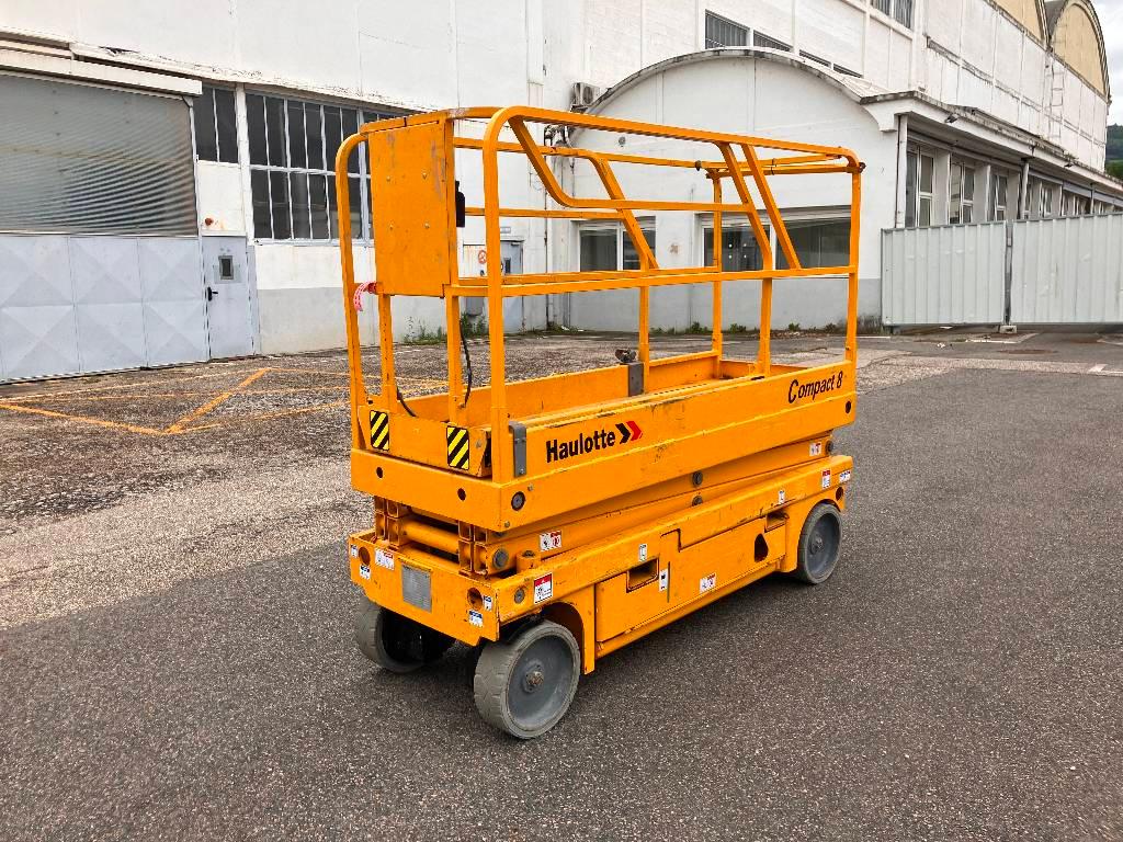 HAULOTTE COMPACT8 - NEW BATTERIES Plataformas tijera
