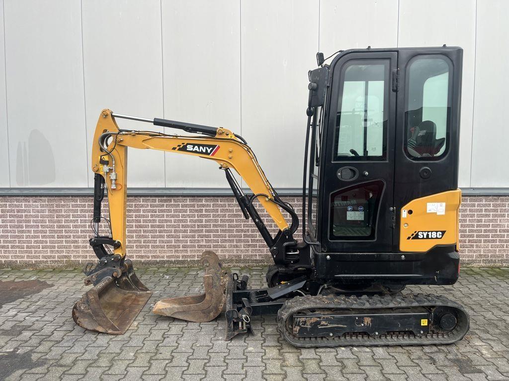Sany SY18C Minibagger < 7t