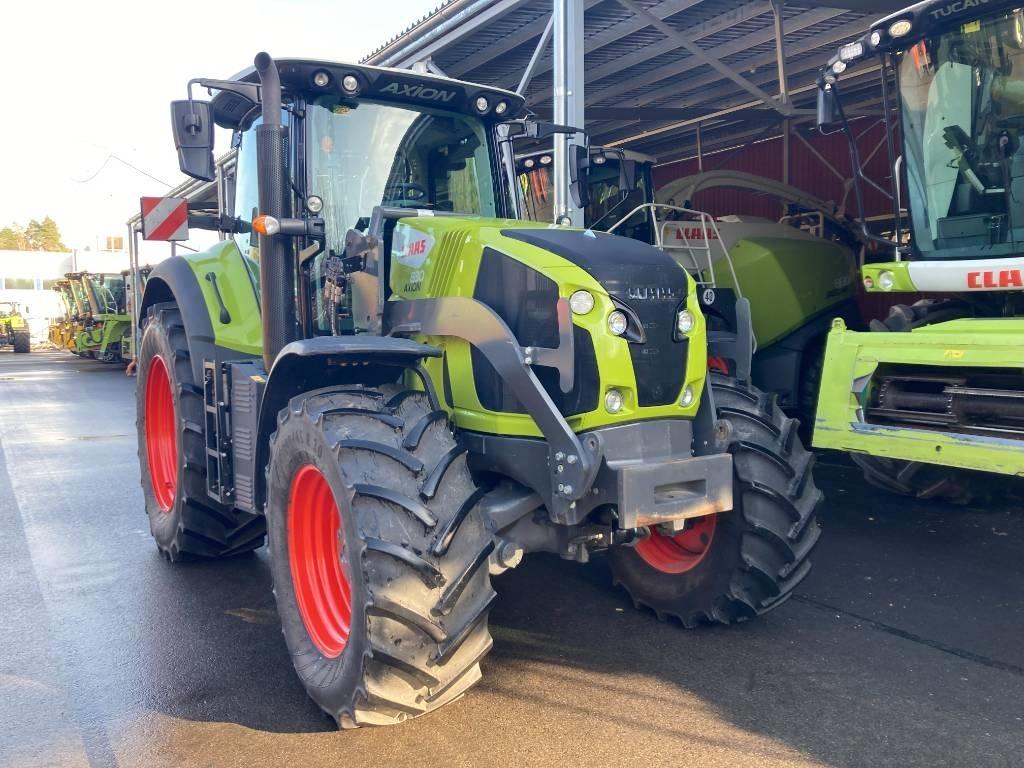 CLAAS Axion 830 CIS Trattori