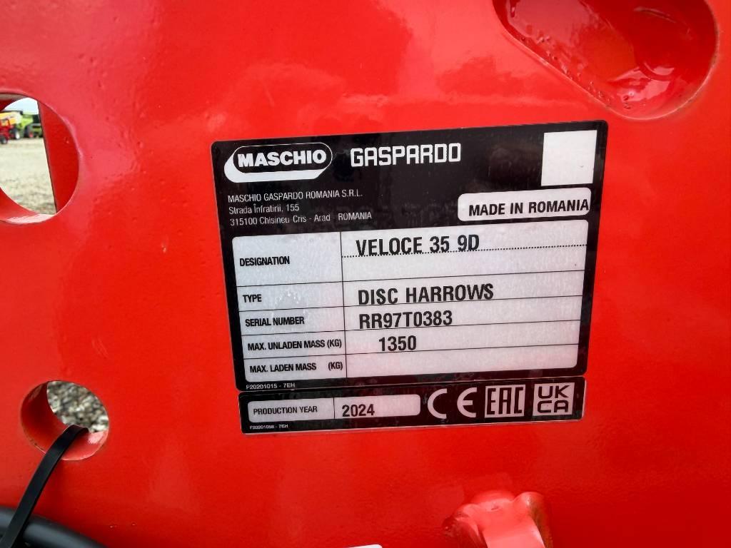 Maschio Gaspardo Veloce Disc harrows