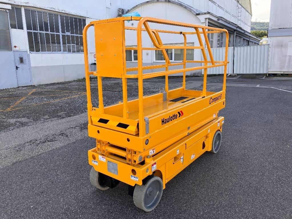 HAULOTTE COMPACT8 - NEW BATTERIES Scissor lifts