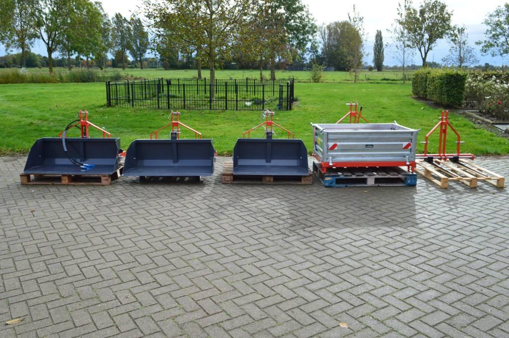Panther Balenprikker 3-punts Compacttractor Compact tractor attachments