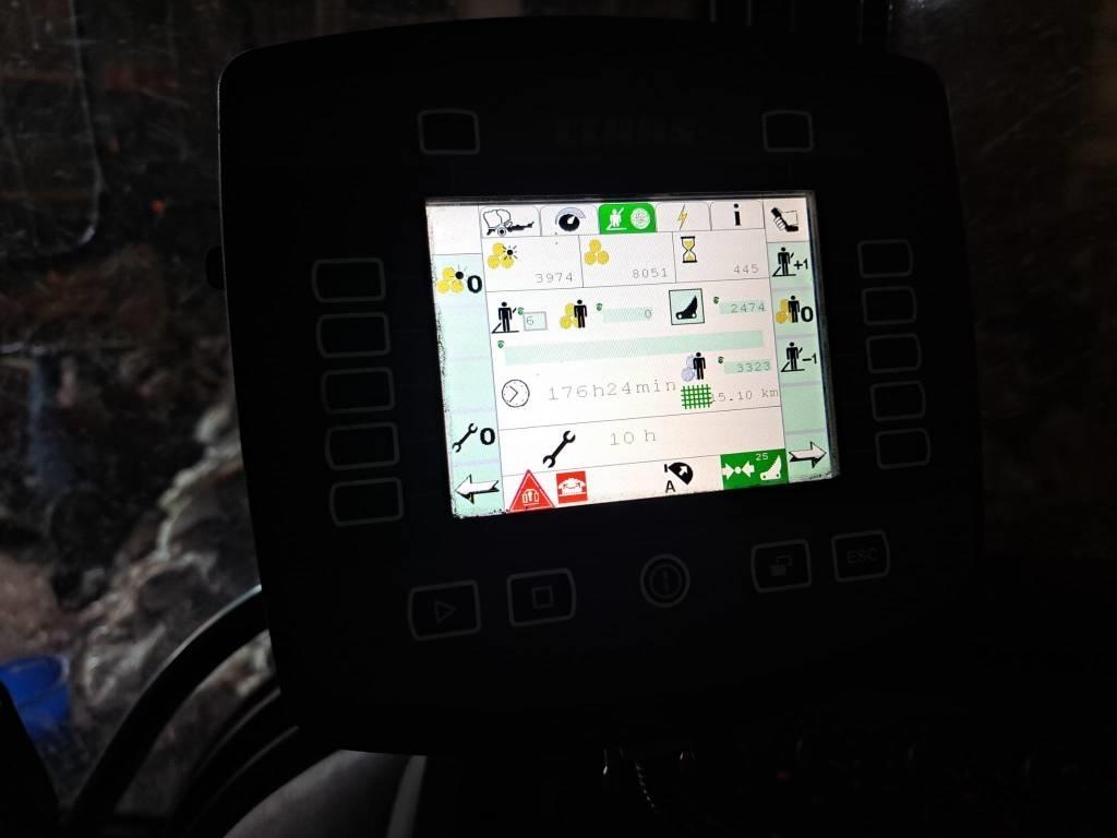 CLAAS 455 Uniwrap Rotopresse