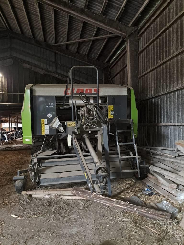 CLAAS 455 Uniwrap Rotopresse
