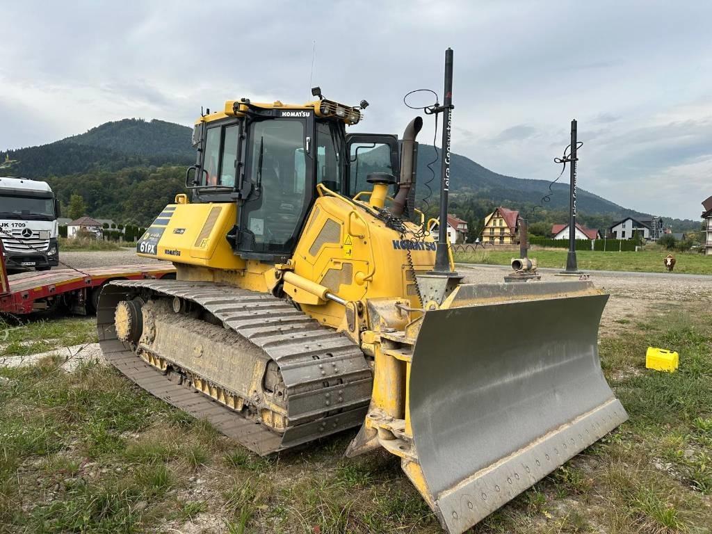 Komatsu D 61 PX24 Spycharki gąsienicowe