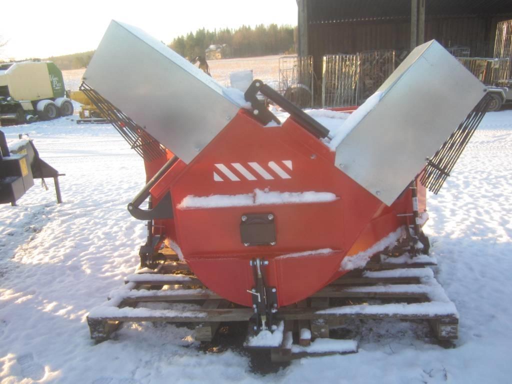 Varila Steel 3292 Lumilinko Schneefräse