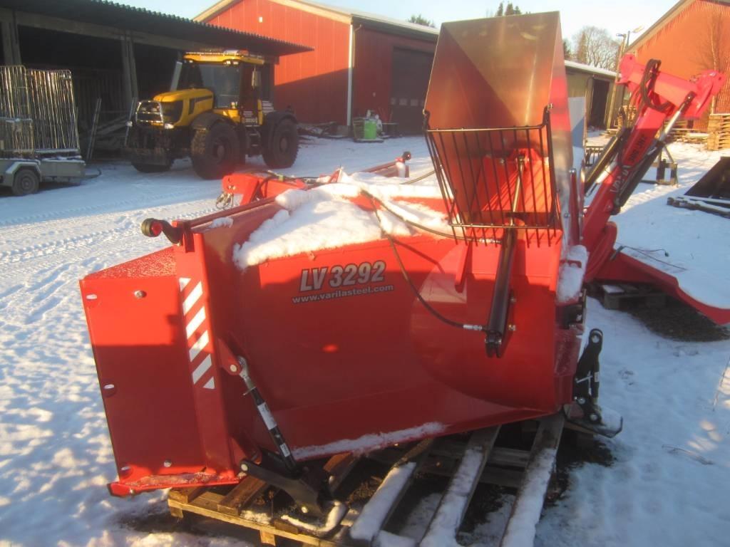 Varila Steel 3292 Lumilinko Schneefräse